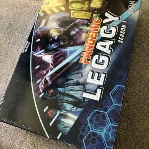 NIB Pandemic Legacy Blue #1